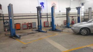 SERVİS ALANI